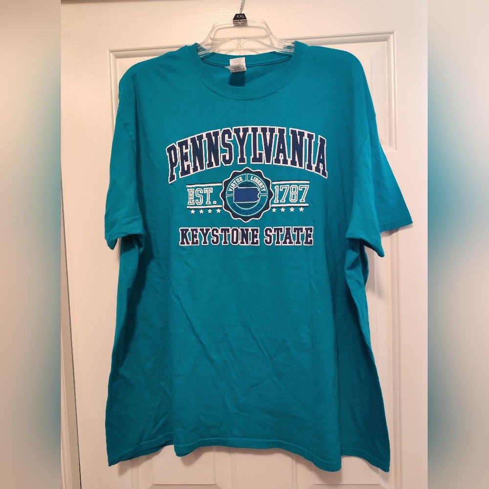 💙 Blue Pennsylvania T-Shirt